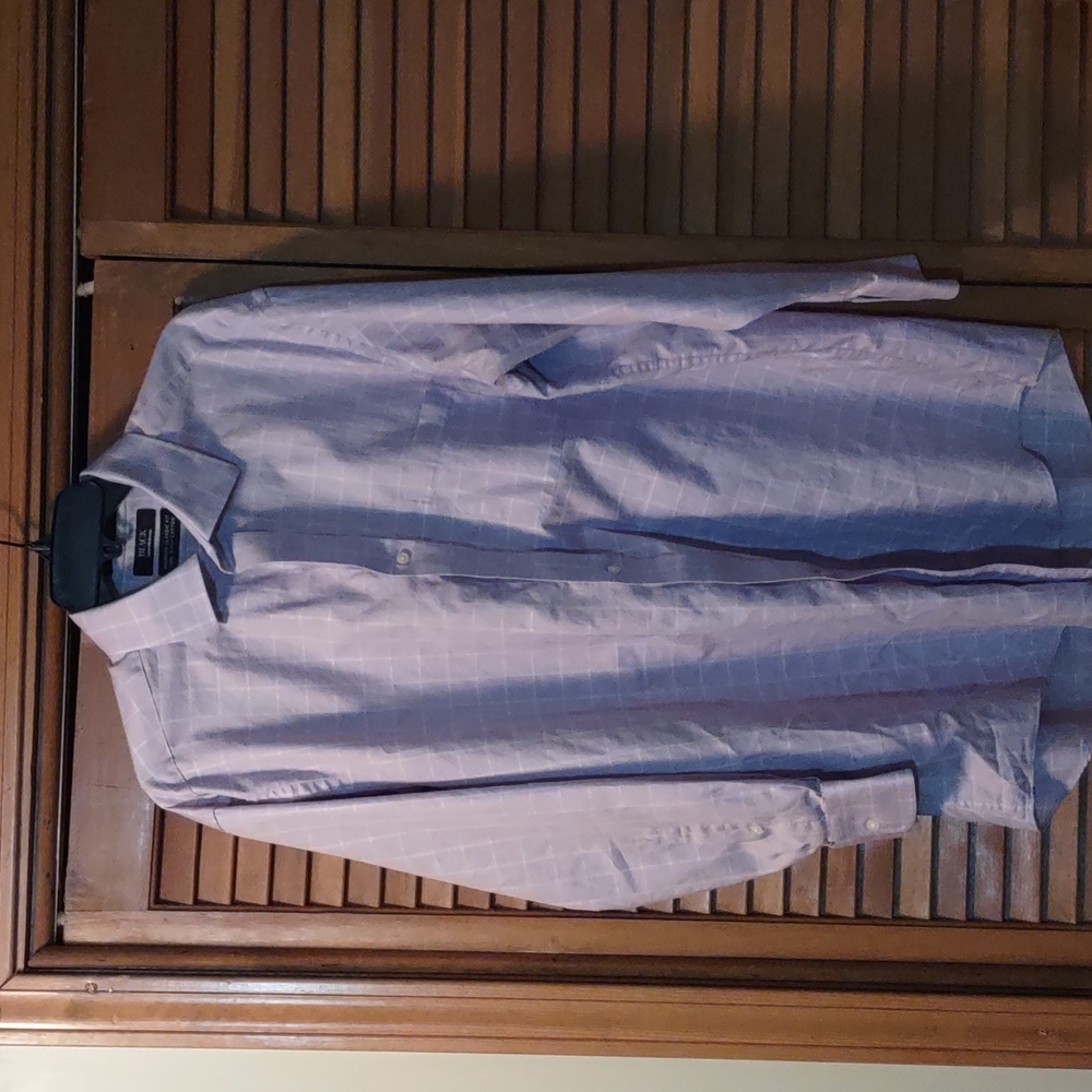 Purple dress shirt